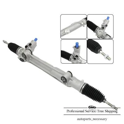 Conjunto de piñón y cremallera de dirección asistida para Mercedes-Benz W163 ML320 ML350 ML500 Foto 1 de 4