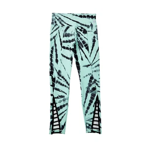 Girls Justice Collection X Legging size L (12/14)-Aqua Mist - Picture 1 of 4