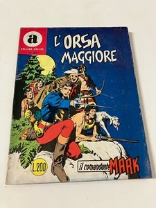 COLLANA ARALDO IL COMANDANTE MARK n. 31 L’Orsa Maggiore Araldo 1969 L. 200 Busta - Picture 1 of 6