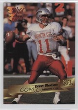 1993 Wild Card Prototypes Drew Bledsoe #P-21 Rookie RC