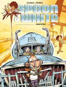 SPOON & WHITE HC deutsch ab #1 komplette Serie LETURGIE/YANN Ehapa-Verlag/Finix - Picture 1 of 12