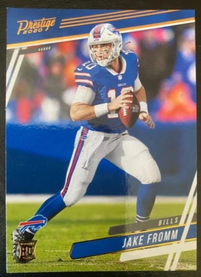 Jake Fromm Rookie Card 2020 Panini Chronicles Prestige #309 Buffalo Bills - Image 1 of 2