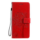 Tree Pattern Pu Leather Flip Wallet Case Phone Cover For Xiaomi Note 10 11 Lite