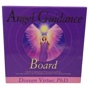 Doreen Virtue Angel Guidance Board Book 2005 Spiritual Oracle Game - Picture 1 of 8