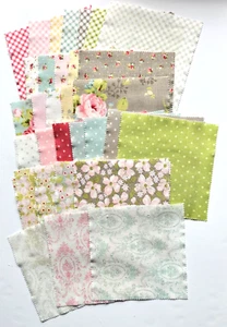 Moda Fabrics - 100% Cotton Fabric Charm Pack - 42 Pack Bundle - 5" Squares - NEW - Picture 1 of 3