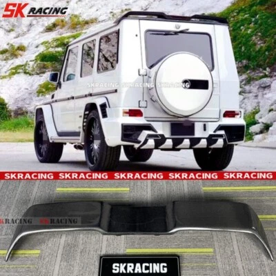 Kits de carrocería de alerón de techo de fibra de carbono aptos para Mercedes Benz W463 G63 G65 G500 G550 Foto 1 de 4