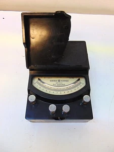 General Electric D-C Amperes Model 8DP9A CT-3 No. 4028217 S5449 - Picture 1 of 7