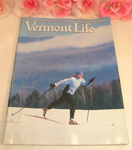 Vermont Life Gently Used Magazine Winter 2003-04 Heritage Awards Skiing Cochrans - Picture 1 of 3