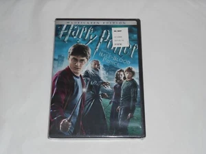 Harry Potter and the Half-Blood Prince (DVD, 2009) New, Sealed - Picture 1 of 2