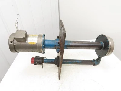 Kerr 5180 Vertical Process Pump Size 1x1-1/4x6-3/16 230/460V 0.5 1/2Hp 15GPM - Image 1 of 4