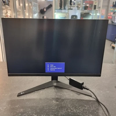 LG UltraGear 24GQ50F-B 24" 165Hz Full HD LED Monitor - Image 1 of 4