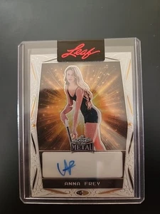 Anna Frey 2024 Leaf Metal Auto Autograph Rookie RC Tennis Mint Purdy Meme /540 - Picture 1 of 8