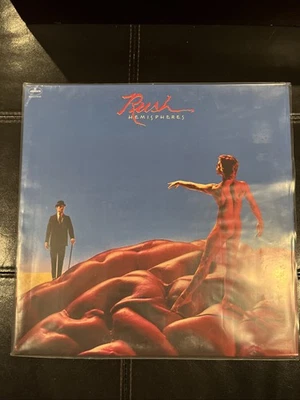 Rush Hemispheres Mercury 2015 B0022378-1-A Mint Condition Barely Played - Image 1 of 4