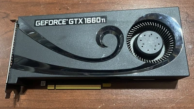 PNY  GTX 1660 Ti 6GB GDDR6  GPU Graphics Card HDMI DVI DP - Image 1 of 4
