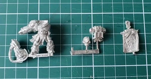 Warhammer 40k Crimson Fists Chapter Master Pedro Kantor Metal oop - Picture 1 of 1