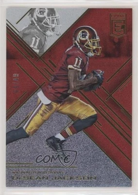 2016 Donruss Elite Red /49 DeSean Jackson #95 - Image 1 of 2