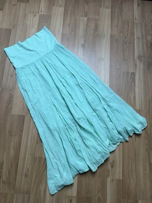 Freizeit Sommer Strand Urlaub Luftiger Lockerer Maxi Rock Gr  M L 40 - Bild 1 von 3