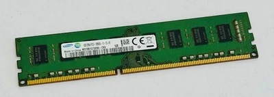 8GB Samsung M378B1G73EB0-CK0 PC3-12800U 1600MHz DDR3 Non-ECC Computer Memory - Image 1 of 4