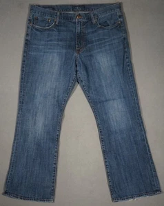 XA03485 INCREÍBLE **SUERTE** JEANS AZUL OCCIDENTAL CORTE BOTA PARA HOMBRE 36X30 (msr 38"x30.5") - Imagen 1 de 6