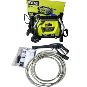 Lavadora a presión eléctrica Ryobi 1,2 GPM, 1900 PSI funciona muy bien - Imagen 1 de 10