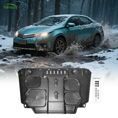 Front Skid Plate For Toyota Corolla 2009-2013 Underbody Engine Splash Shield - Imagem 1 de 4