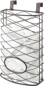 over Cabinet Kitchen Storage Organizer Holder or Basket - Hang over Cabinet Door - Picture 1 of 12