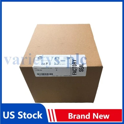 Factory Sealed Allen-Bradley 1756-A4 ControlLogix 4 Slots Chassis - Image 1 of 3