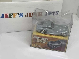 Matchbox Superfast 40th Anniversary #6 Morgan Aeromax (crack in package) unused - Picture 1 of 6