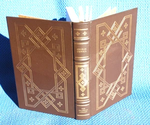 Franklin Library George Orwell 1984 Animal Farm VG+ leather 1978 illustrated - Picture 1 of 13