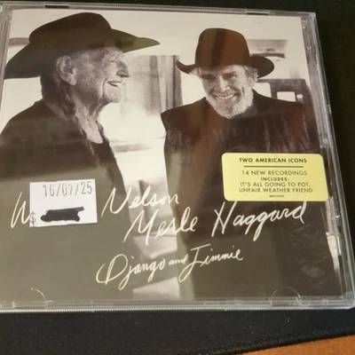 Willie Nelson and Merle Haggard - Django & Jimmie cd - image 1 of 2