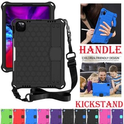 Für iPad 5/6/7/8/9. Gen Air Pro Hybrid Stoßfest Griffständer EVA Hülle - Bild 1 von 4