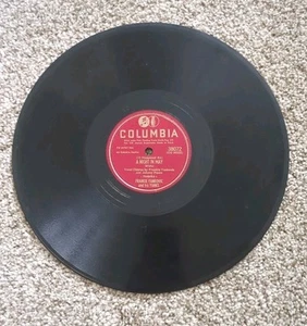 Frankie Yankovic: A Night In May/Just Because 78 RPM 10" Columbia #38072 - Imagen 1 de 2