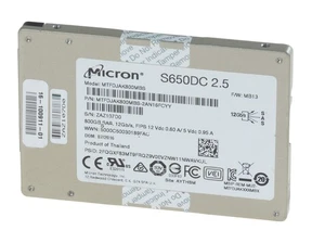 Dysk SSD Micron 800GB 2,5 SSD SAS 12Gb/s S650DC MTFDJAK800MBS - Zdjęcie 1 z 1