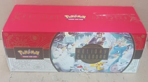 Pokémon TCG: Holiday Calendar (Foil Promo Karten, Booster Packs & mehr) - Bild 1 von 7