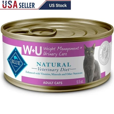 Natural Cat Food Wet Chicken Recipe Weight Management Urinary Care Pate 24 Cans - Image 1 of 4
