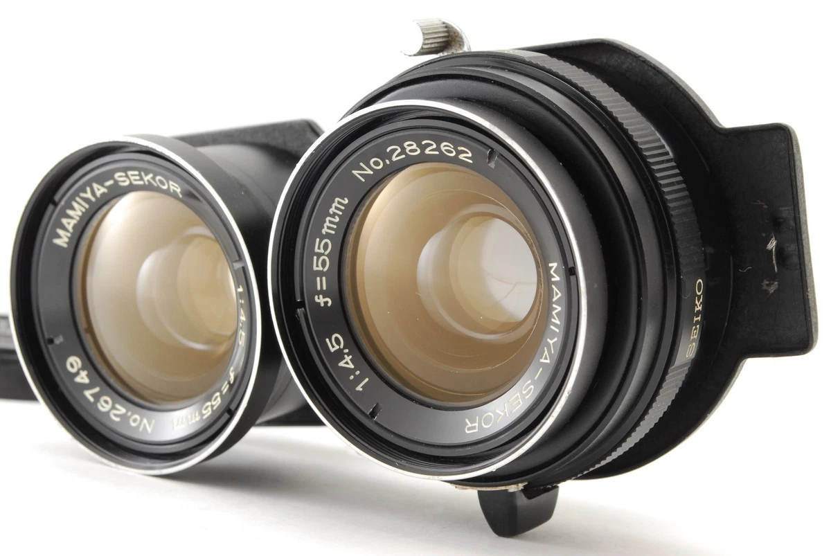 Mamiya 55mm Focal Camera Lenses for sale | eBay