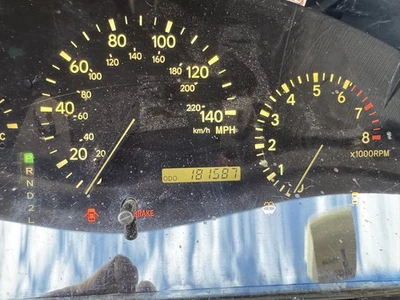2002 2003 LEXUS RX300 速度表集群原始设备制造商 83800-48020 181K — 第 1/4 张图片