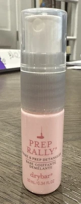 NUEVO Desenredante Drybar Prep Rally Prime Prep tamaño de viaje MINI 10 ml/0,34 oz AUTÉNTICO Foto 1 de 2