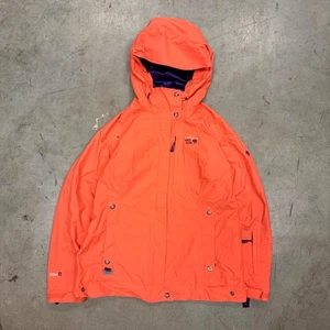Vintage Mountain Hardwear Dry Q Hardshell Ornage Ski Outdoor Wear Regenjacke - Bild 1 von 4