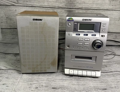 Sony CMT-EP30 CD Cassette Player AM FM Radio Micro HiFi System - Image 1 of 4