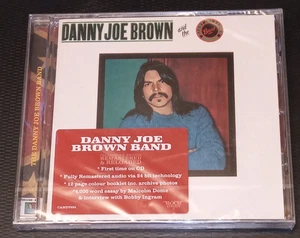 DANNY JOE BROWN BAND CD ROCK CANDY MOLLY HATCHET - NEW & SEALED - Picture 1 of 2