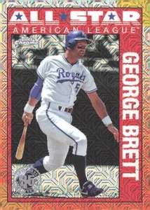 2025 Topps Series 2 George Brett #90ASC-3 Chrome Mojo - Picture 1 of 2