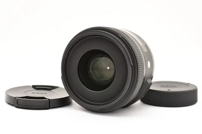 Sigma 30mm f/1.4 DC HSM Art for Nikon F mount From Japan [Almost Mint] - Image 1 of 4