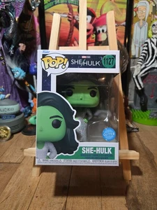 Funko Pop Vinyl Marvel She-Hulk (Glitter) #1127 - Bild 1 von 6