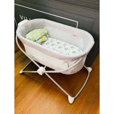 Berço Fisher-Price Soothing View Vibe - Imagem 1 de 4