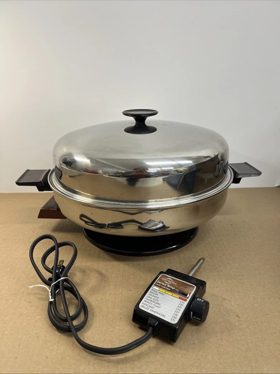 West Bend Stainless Steel Electric Skillets for sale | eBay
