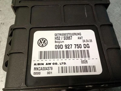 09D927750DG centralita cambio automático para AUDI Q7 (4LB) 3.0 TDI 5600300 - Immagine 1 di 2