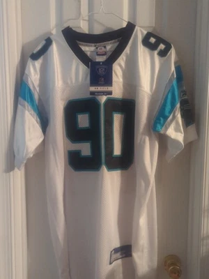 Camiseta Reebok Carolina Panthers NFL Equipment Julius Peppers. Foto 1 de 4