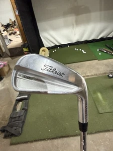 Titleist T100 Forged 7 Iron - Project X 6.0 Stiff Flex Steel Shaft RH - Picture 1 of 8