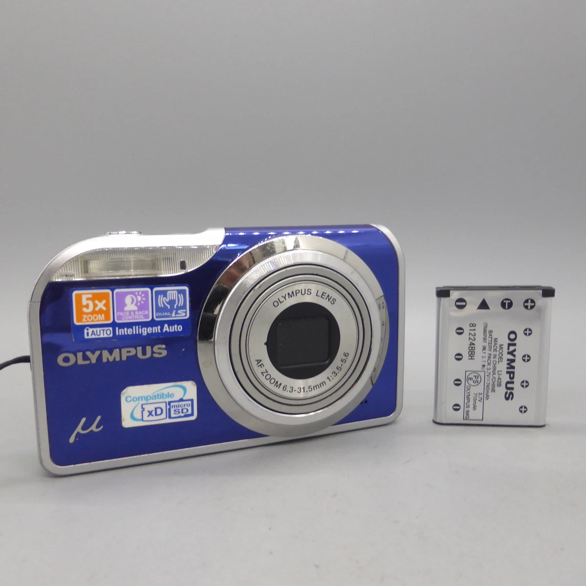 Olympus µ Digital Cameras 12-13.9 MP Maximum Resolution for sale